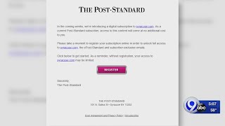 Post Standard Charging for Supscription
