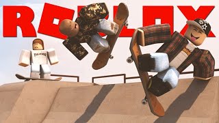 Roblox Skatepark (Montage#1)