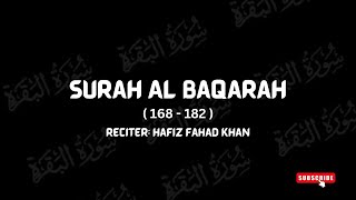 Finding Peace: Surah Al-Baqarah (Verses 168-182) | Reflections & Guidance