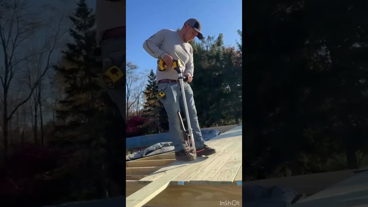 Fasten your PT decking quicker and easier with PAMFast cordless!