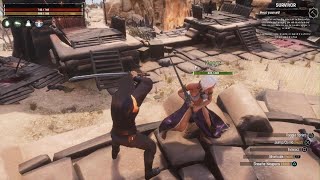 Conan Exiles Queen Witch Shape Shift Snake Glitch