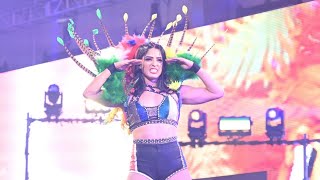 Valentina Feroz Entrance Wwe Nxt, Nov. 1, 2022