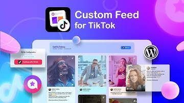 Brand New TikTok Feed Plugin in WordPress 2025