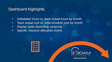 Project Data - Executive Dashboard Report