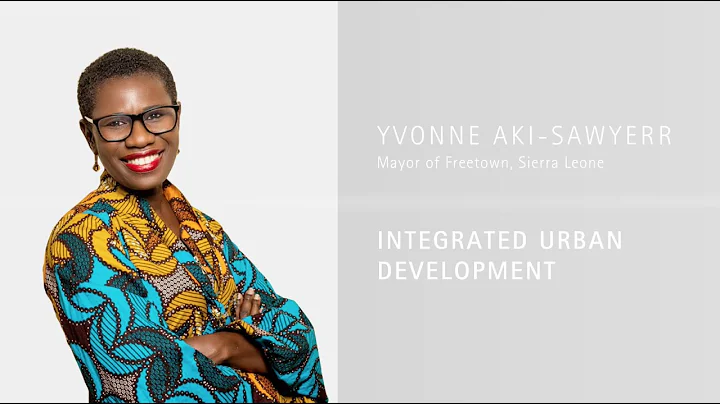 Yvonne Aki-Sawyerr on her Urban Development Plan a...