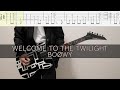 WELCOME TO THE TWILIGHT / BO&Oslash;WY【TAB譜】ギターカバー ウェルカムトゥーザトワイライト ボウイ