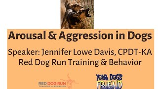 Arousal & Aggression in Dogs 62423