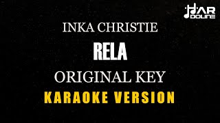 INKA CHRISTIE - RELA [KARAOK] MINUSONE TANPA VOCAL