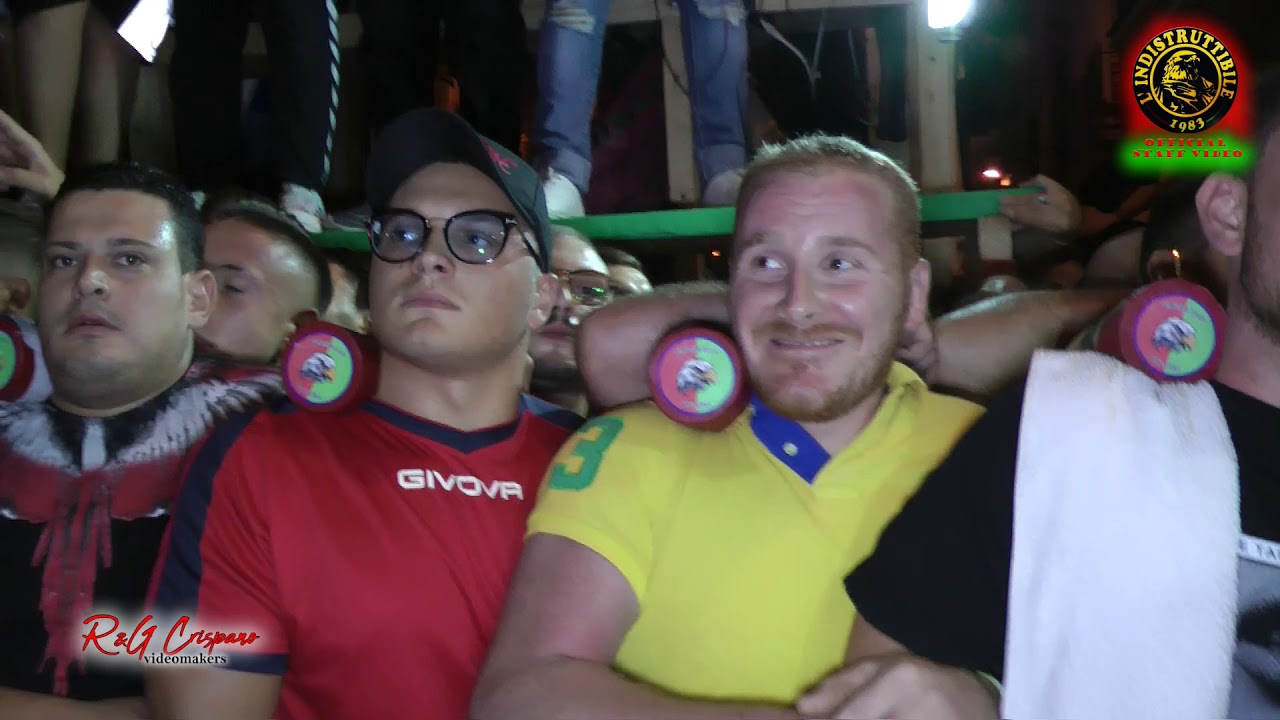 Cimitile 2019 - Giglio Spogliato Indistruttibile - DVD UFFICIALE by R&G Crispano