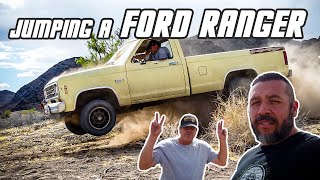 HERE'S WHAT HAPPENS WHEN YOU JUMP A FORD RANGER!