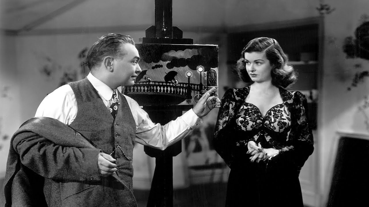 Scarlet Street 1945 Edward G Robinson Youtube Scarlet Street 1945 Edward G Robinson Youtube