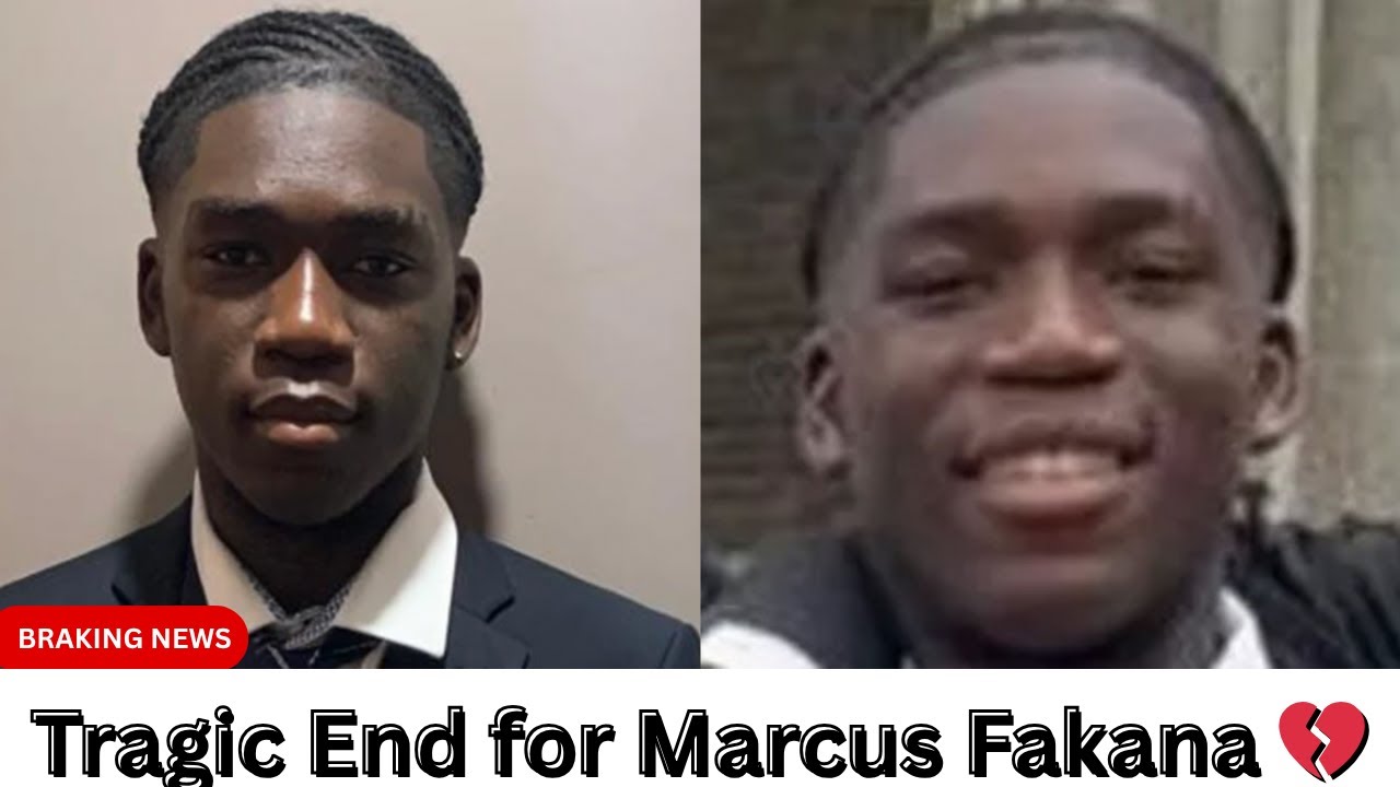 Marcus Fakana Cause of Death - Teen Once Jailed in Dubai Tragically ...