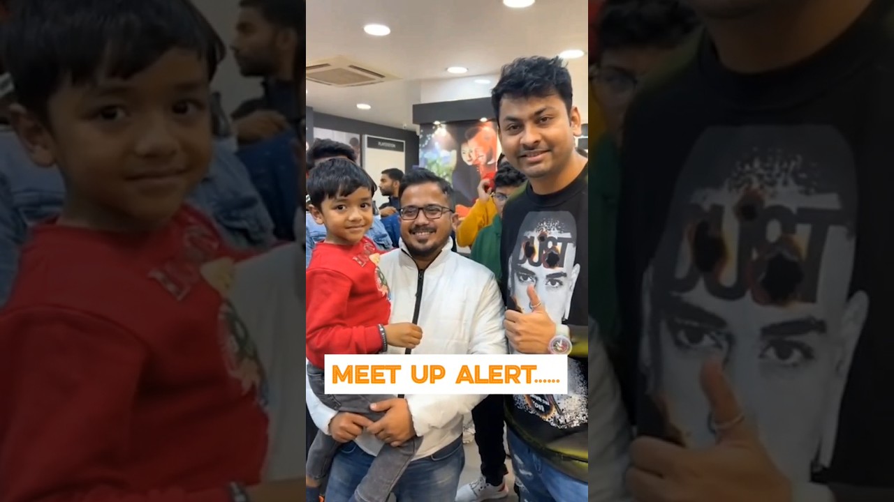 Meet Up 🤝With DYNAMO Gaming🧨! 