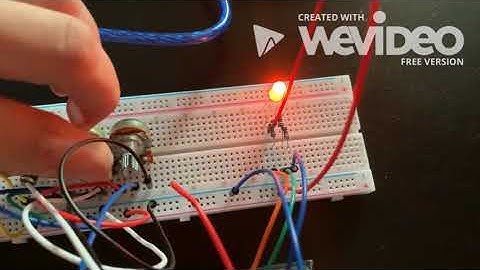 Arduino Potentiometers and RGB LED
