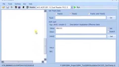 Clone cards swiping tutorial how to use msr x2 Emv software write dumps with...