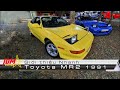 Giới thiệu xe JDM hiếm Toyota MR2 đời 1991 được mệnh danh “Baby Ferrari” tại Việt Nam