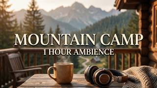 1 Hour Deep Focus Music – Mountain Camping & Forest (Acoustic Guitar & Felt Piano)