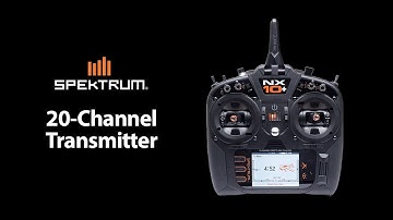 Spektrum NX10+ Air Transmitter