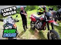 Our First Ride With a DR650 - MVDBR Enduro #195