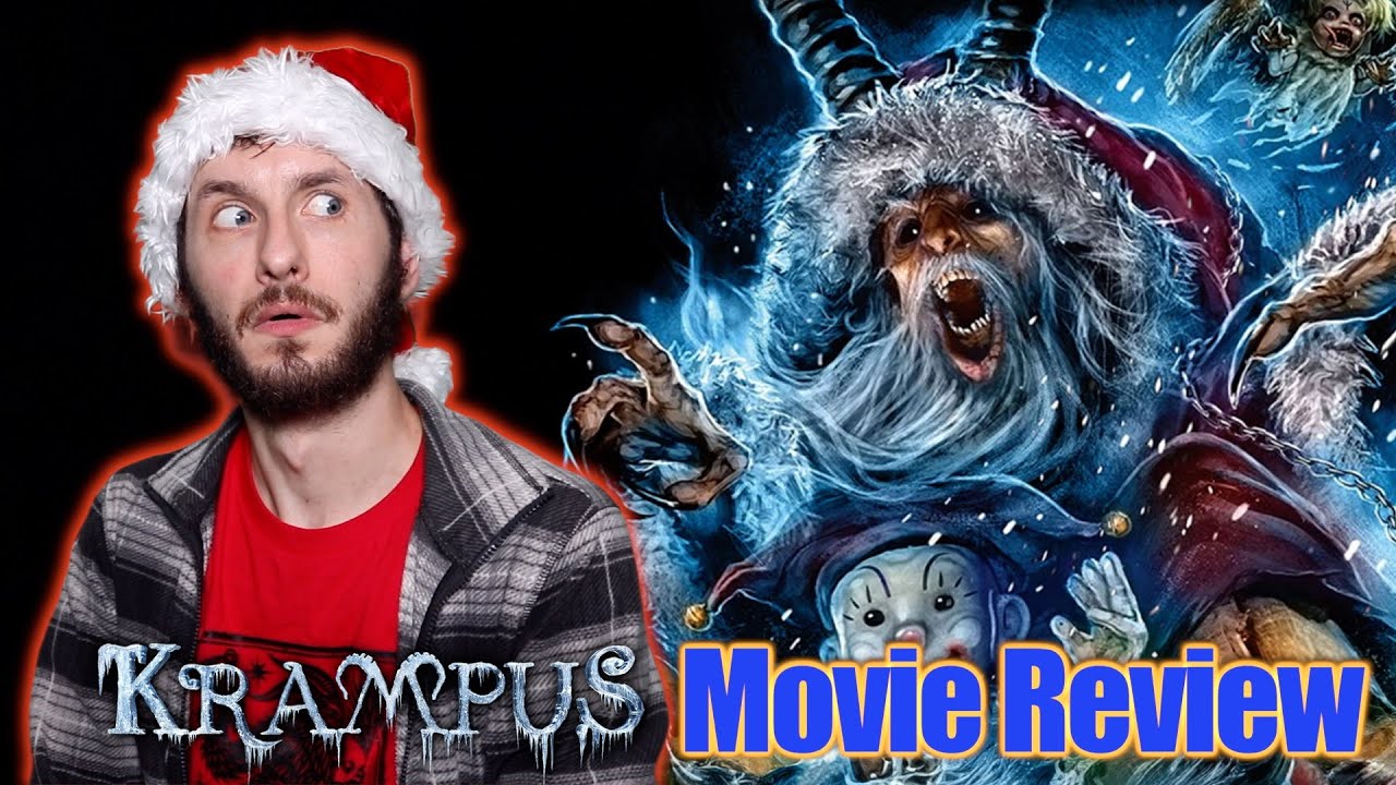 КРАМПУС (2015) | Злобно весёлый рождественский ужастик! | Рецензия на фильм