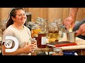 Distillers compete to make the best honeyinfused slivovitz  moonshiners the master distiller