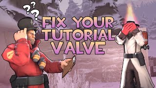 TF2's Beginner Tutorial System Is A JOKE!