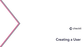 Control Centre: Creating a New User