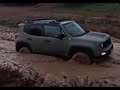 Jeep Renegade Trailhawk mud