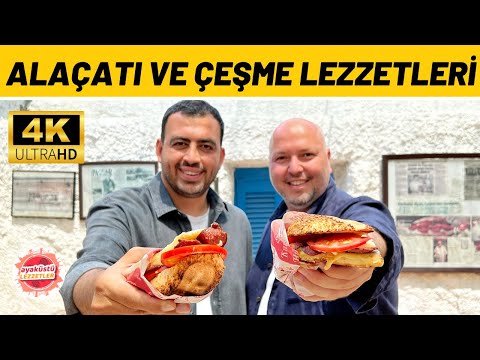 ALAÇATI VE ÇEŞME LEZZETLERİ (2022’nin en güncel rehberi!) - Ayaküstü Lezzetler