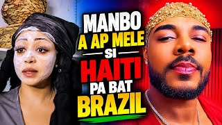 MANBO A PALE ME KI EKIP KI PRAL BAT NAN MATCH hAITI BRASIL LA..MENDEL KITE MAS1S1..ZEN YO AN