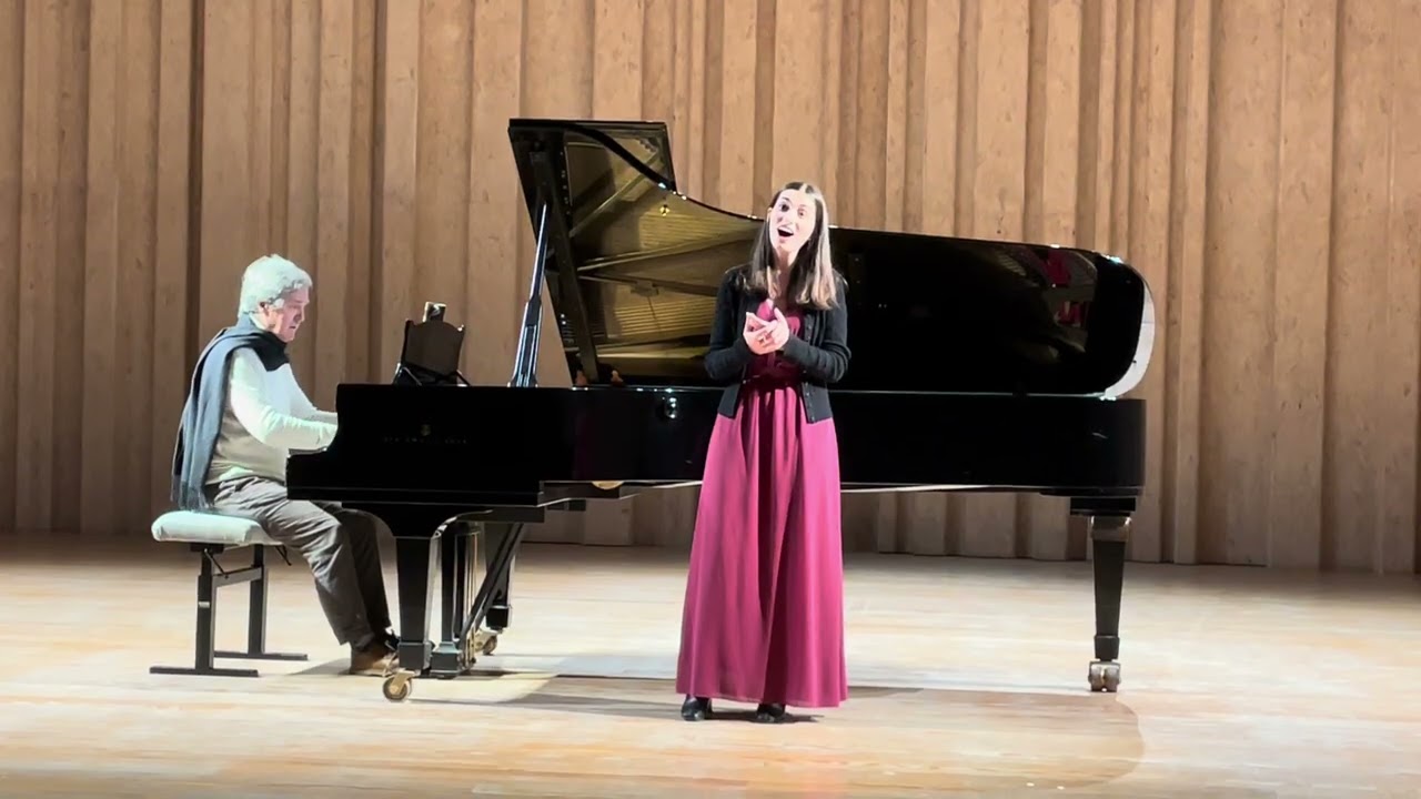 Giunse alfin il momento…Deh vieni non tardar, Le nozze di Figaro, Mozart - Rita Martins