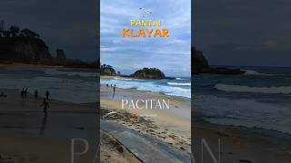 𝗣𝗔𝗖𝗜𝗧𝗔𝗡 | Pantai Klayar pantai terindah di Pacitan. #pantaiklayar #pacitan #wisata