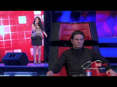 Astghik Martirosyan,Change the World -- The Voice of Armenia – The Blind Auditions – Season 3