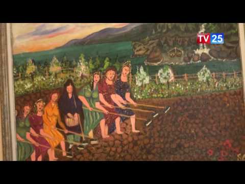 თვითნასწავლი ლაზი მხატვრის 110 წლის იუბილე