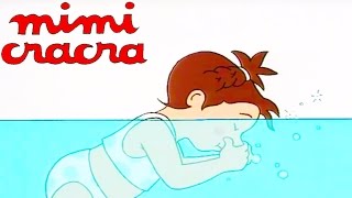 Mimi Cracra à la piscine et se déguise ! | Dessin animé pour enfants