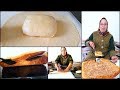 🌙مسمن بالسميدة🥧من الحجم العائلي👨‍👩‍👦‍👦حلو ومورق🍯في الفرن من يد لطيفة👩‍🍳