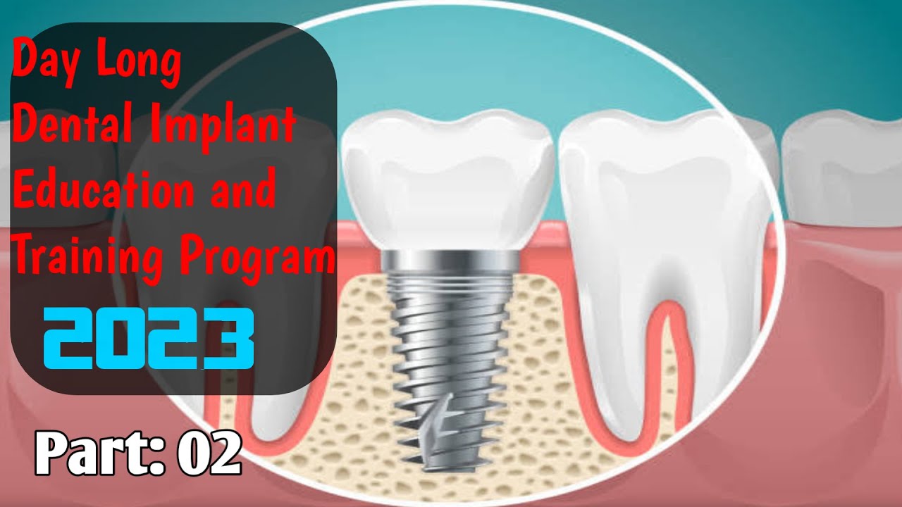 Dental Implantology courses after BDS part 2 YouTube