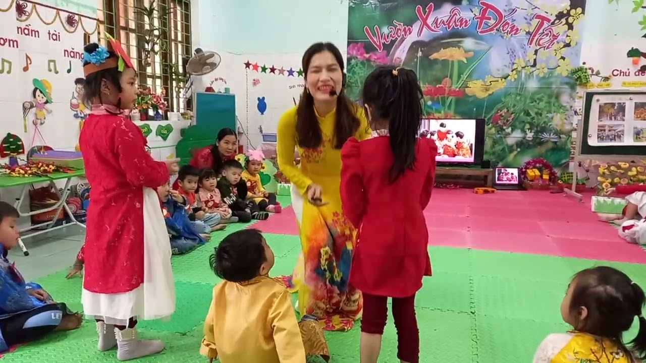 MNTTLN. PTNT. Trò chuyện về ngày tết nguyên đán. 4.5 tuổi