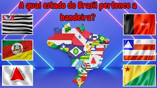 A qual estado pertence a bandeira