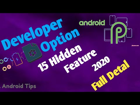 15 hidden features of Android Mobile Developer options 2020| Android Trips| Net BT