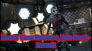 Ant-Man IMAX Trailer Music - Really Slow Motion & Epic North- Exosuit