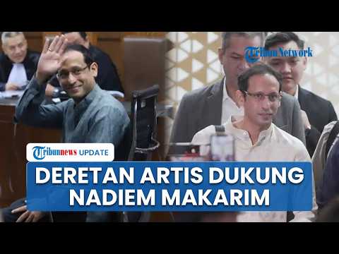 Artists' Support for Nadiem and Sharp Criticism of Law Enforcement in the Chromebook Case