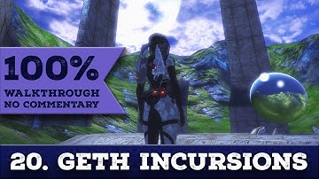 Mass Effect 1 Walkthrough [Vanguard] (Insanity, 100% Completion) 20 GETH INCURSIONS