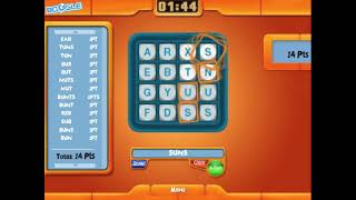 BOGGLE (iWin Version) - Adobe Flash Games