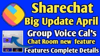 Sharechat latest Big Update April 2020|Sharechat new feature ChatRooms option|Sharechat guru screenshot 5