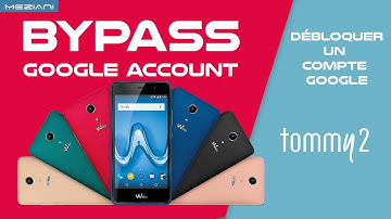 Bypass google Account Wiko TOOMY 2 Remove FRP Android 7.1.1