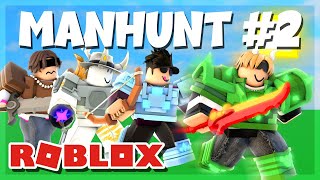 Roblox Bedwars Speedrunner VS 3 Hunters!