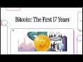 Bitcoin: The First 17 Years
