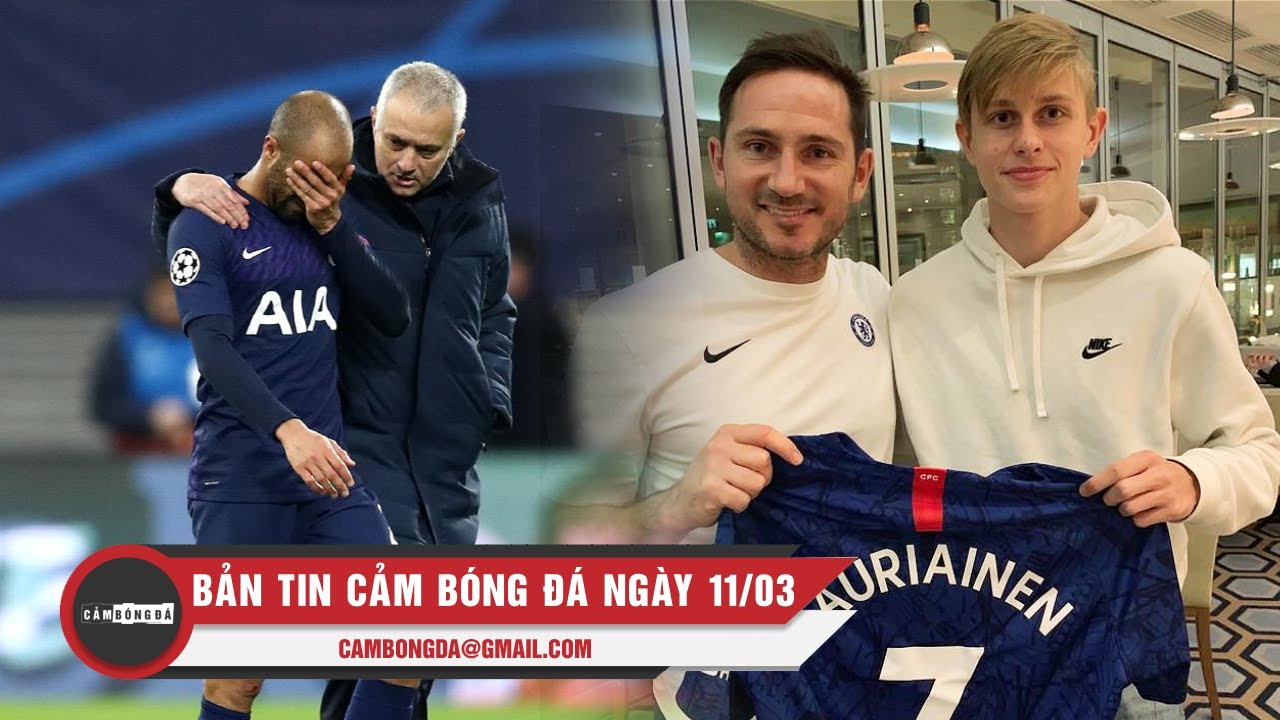 Bản tin Cảm Bóng Đá ngày 11/3 Mourinho dừng chân tại C1; Chelsea