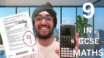 How to get a GRADE 9 in GCSE Maths (top TIPS + practice Qs)